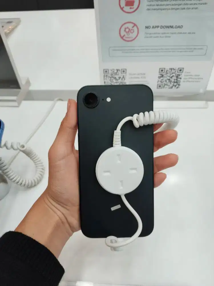 IPHONE 16e 128GB RESMI IBOX