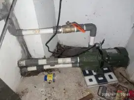 Jasa/ tukang service servis pompa air Sumur bor gali suntik sedot wc