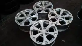 Velg Ori Mitsubishi Pajero Dakar R17 Masuk Exceed GLX Strada Triton