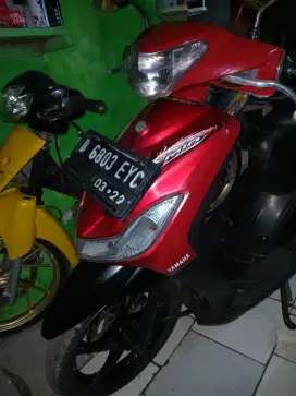 DIJUAL MIO SMILE 2012 KESAYANGAN