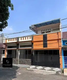 Dijual rumah cantik baru renovasi di Villa Nusa indah 2 bojongkulur ja