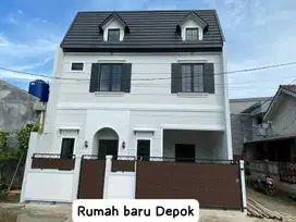 Rumah baru Desain Amrik Colonial. Lokasi Depok ,Bojong Sari
