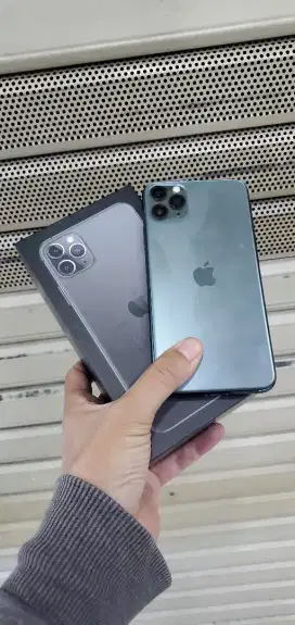 Iphone 11 pro max 256gb inter all operator jual cepat