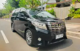 TDP 60jt || Toyota Alphard G 2017 Full ori Full set
