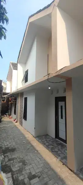 Rumah baru 10 m2 harga 210 juta 2 km dari pintu tol tambaksumur I Waru