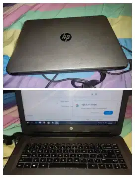 Siap kerja laptop hp