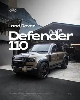 Land Rover Defender 110 X Gondwana Stone High Spec