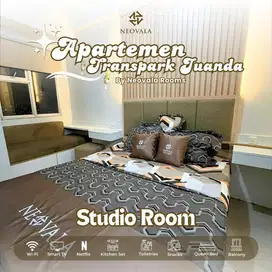 Gak Perlu Jauh! Liburan Seru Apartemen Transpark Juanda by Neovala