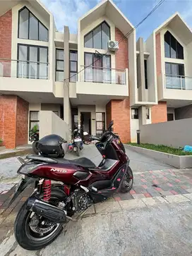 Bisa langsung di tempat rumah 2 lantai over kredit 60 juta di sepatan