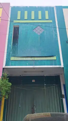 Ruko 2 Lantai Pinngir Jalan Utama Monica di Bekasi Timur