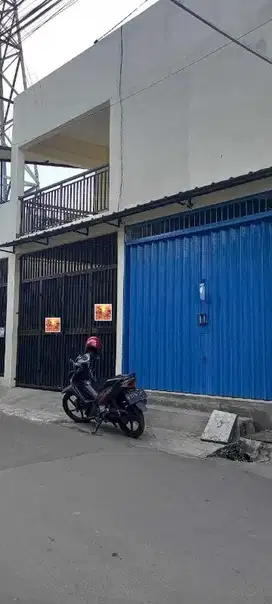 dijual 1 kios dan 10 kontrakan Bintaro tangsel