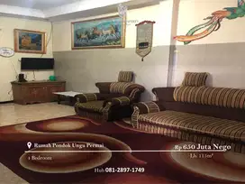 Dijual Rumah Pondok Ungu Permai Bekasi Barat 4 Kamar Tidur 2 Lantai