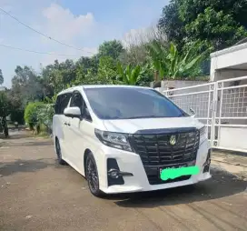 Di Jual Alphard Putih Transformers 2015 SC AUDIOLESS ISTIMEWA