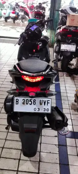 Aerox th 2020 mesin ok TT kredit tunai