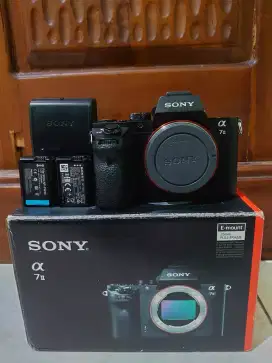 SONY a7ii FULLSET SC 1xx MINIM!! NEGO!!