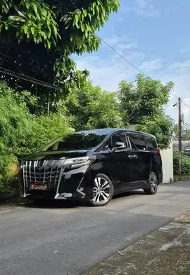 ALL NEW ALPHARD  2.5 G ATPM TRANSFORMER TSS, th 2021, plat AD