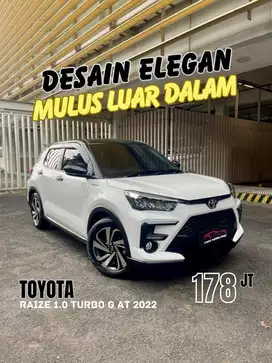 Toyota Raize 1.0 Turbo G AT 2022
