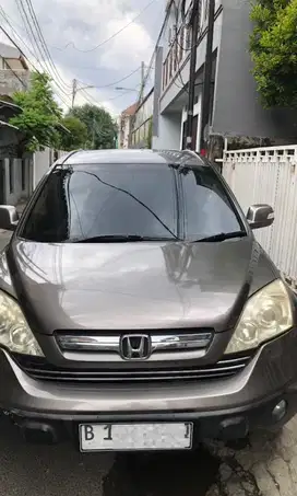 Crv gen 3 all new matic 2008