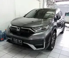 All New CRV SENSING PRESTIGE TURBO 1.5 AT 2021 LowKM 24rb RECORD HONDA
