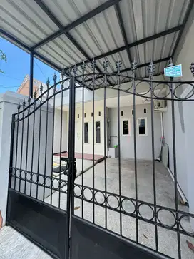 Nirwana eksekutif murah siap huni row 3 mobil