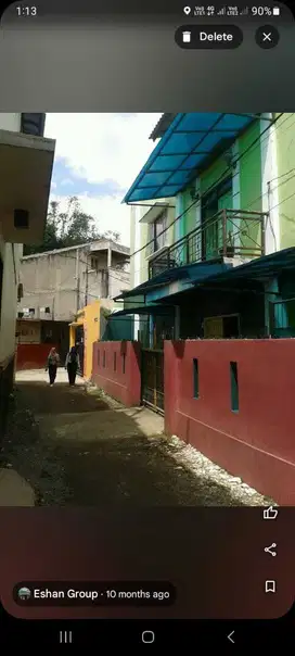 Dijual Kost Aktif Strategis Di Area Telkom Bojongsoang bdg SHM