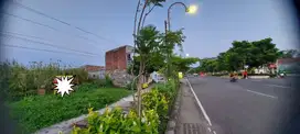 TANAH NOL JALAN RAYA MERR JARANG ADA dekat wiguna purimas rungkut