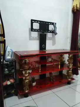 For Sale Lemari Tv Kaca
