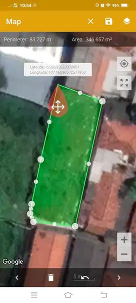 Disewakan Tanah 300 m2 di Dekat Jababeka Cikarang Bekasi