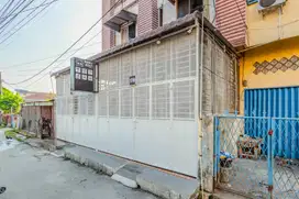 Kost full fasilitas dilengkap rooftop terbaik