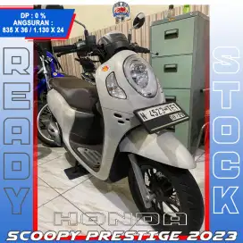HONDA SCOOPY PRESTIGE 2023 GERCEP BOSS HIKMAH MOTOR KEPUH MALANG