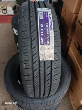 Laufenn 185/65 r15 dari hankook. Ertiga mobilio