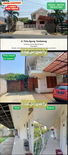 Rumah Kos Tembalang Ring 1 Undip