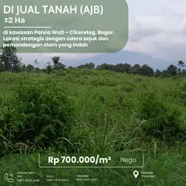 Di Jual Tanah SHM 5Ha Lokasi Panca Wati, Harga 700rb/m² Nego