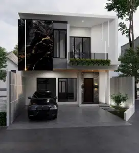 Rumah Mewah Di Jalan Kaliurang Km 12