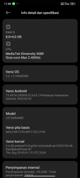 Redmi note 13 5G 8/256