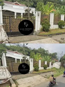 Dijual Rumah Besar dan Mewah di Jalan Raya Sentul Bogor
