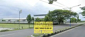 JUAL Tanah Strategis LD 58 mtr, Ringroad KOTA MADIUN