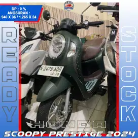 HONDA SCOOPY PRESTIGE 2024 CIAMIK LURR HIKMAH MOTOR KEPUH MALANG