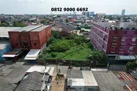 Jual Tanah Pinggir Jalan dekat Summarecon Mal Gading Serpong Tangerang