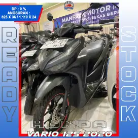 HONDA VARIO 125 2020 MONGGO GASS MASZEHH HIKMAH MOTOR KEPUH MALANG