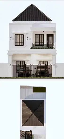 Rumah baru on progress di pondok bambu jakarta timur