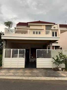 TERMURAH Rumah Mewah Jln Kembar Di Tirtasani Royal Resort blok depan