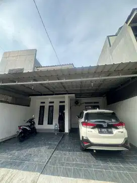 Jual Rumah Tingkat di Krukut perum Puri Angkasa  luas 133m2