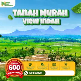 Tanah Kavling Siap Bangun Pinggir Jl Raya Bogor