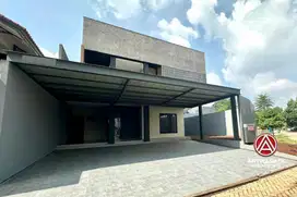 Rumah Mewah 2 Lantai Siap Huni BARU di Perumahan Eksklusif Pondok Cabe