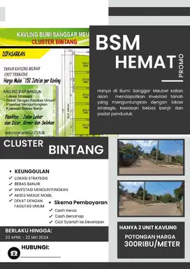 Tanah Kavling Bumi Sanggar Meubel Jalan Cikoneng