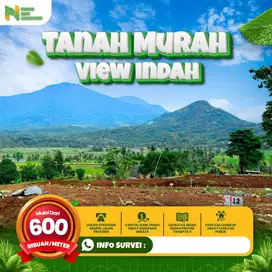 Tanah Kavling Pinggir Jl Provinsi Siap Bangun Villa Di Bogor