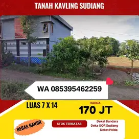 TANAH KAVLING DEKAT BANDARA, GOR, POLDA SIAP BANGUN