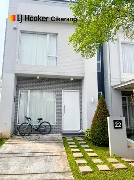 Dijual Rumah di Cluster Savasa Deltamas Cikarang - Bagus dan Strategis