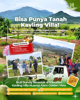 Dijual tanah murah lokasi nempel jalan Provinsi di Bogor timur